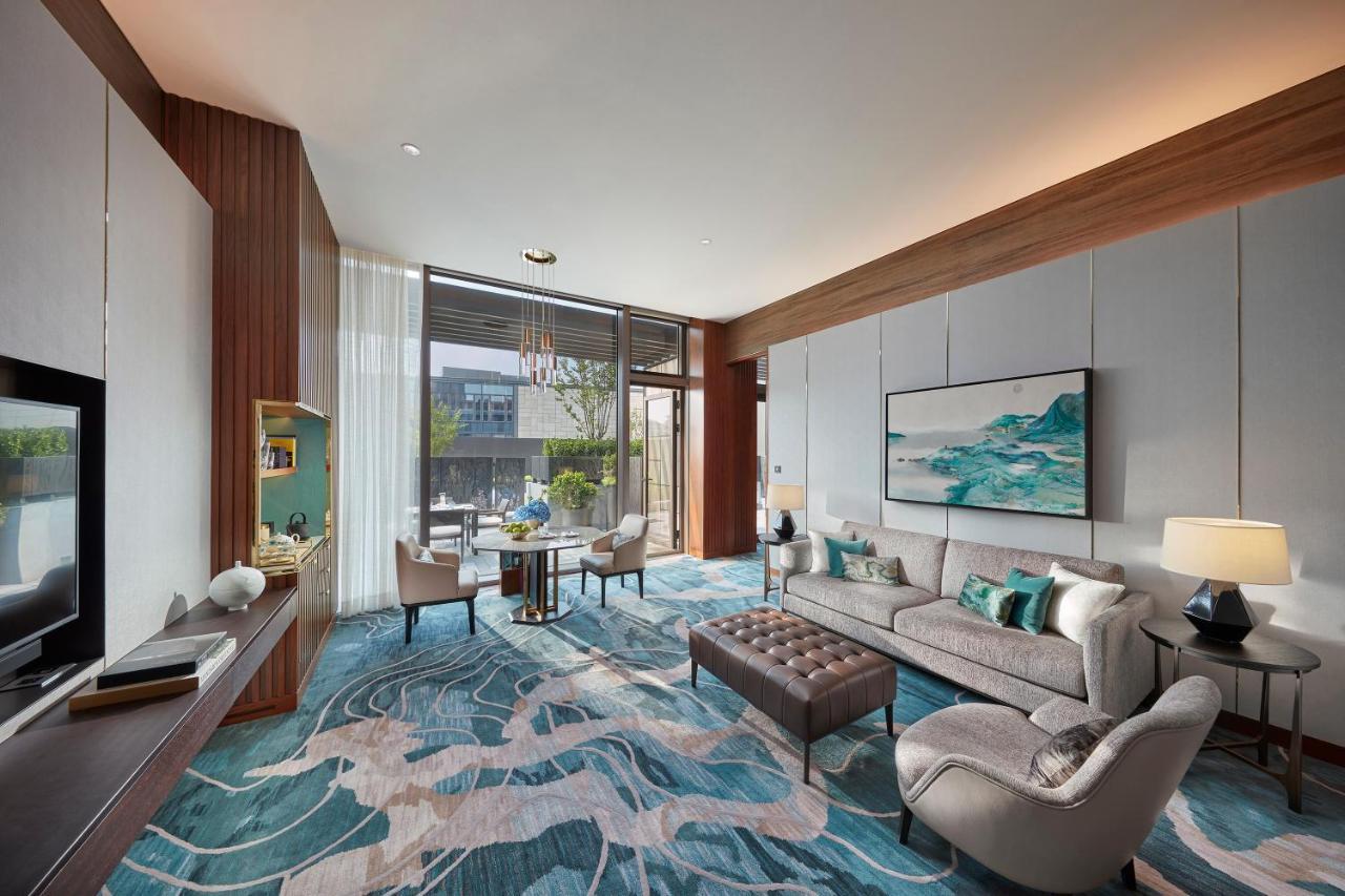Hotel Mandarin Oriental Wangfujing, Pékin  Extérieur photo