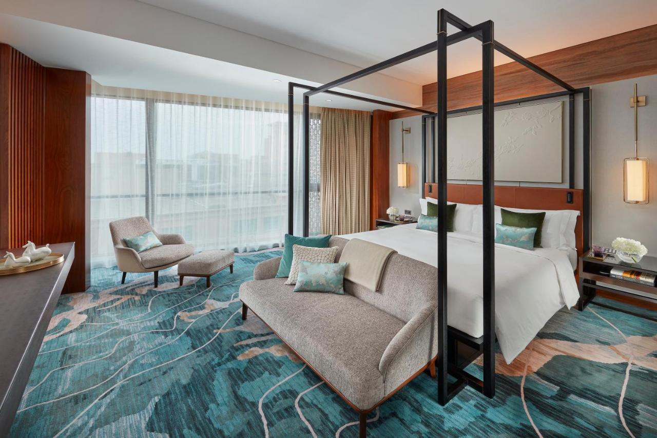 Hotel Mandarin Oriental Wangfujing, Pékin  Extérieur photo