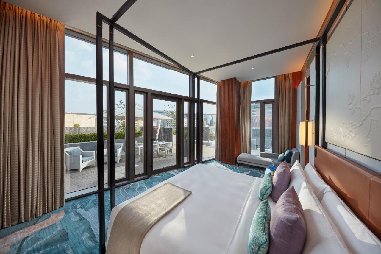 Hotel Mandarin Oriental Wangfujing, Pékin  Extérieur photo