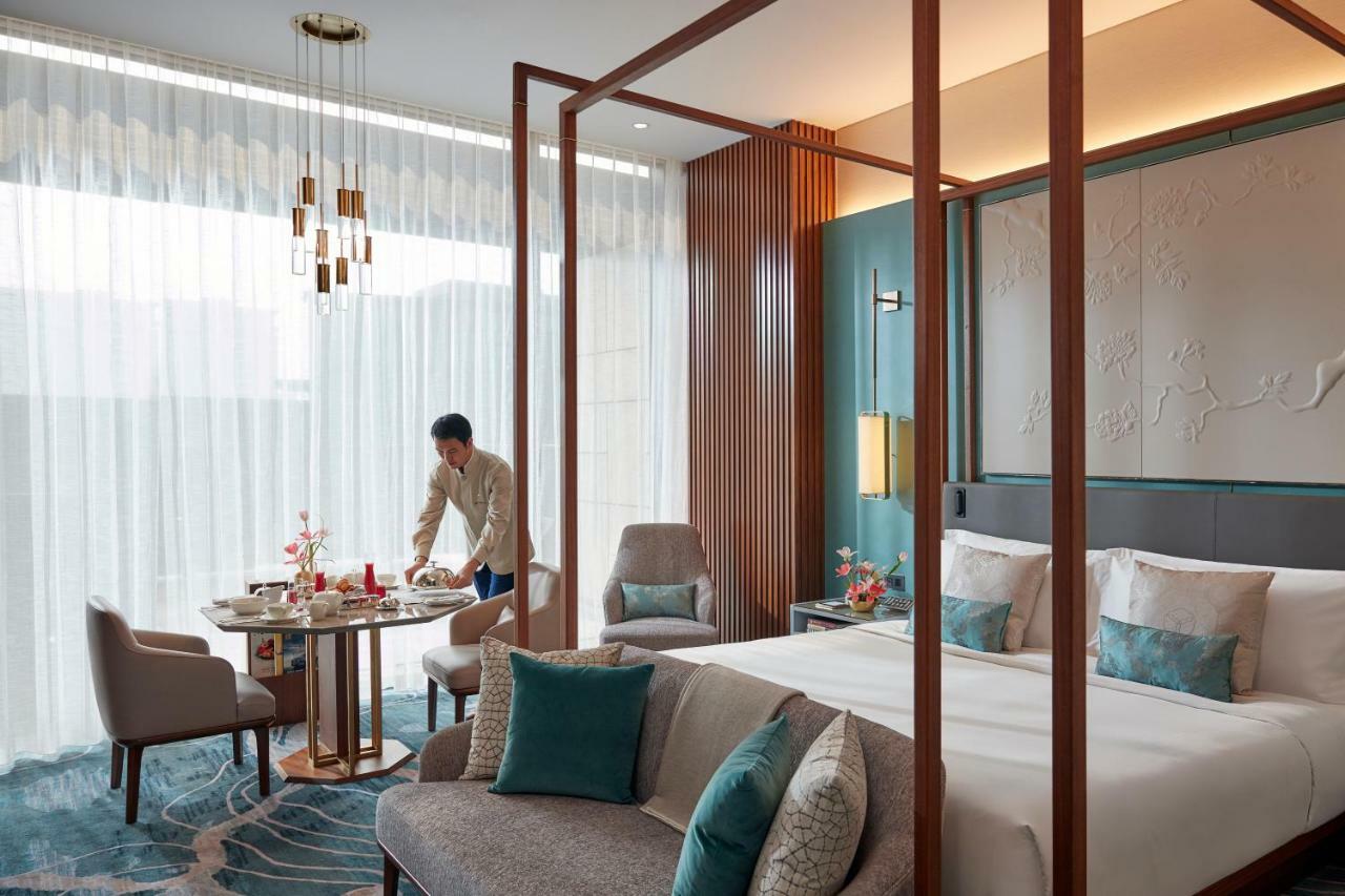 Hotel Mandarin Oriental Wangfujing, Pékin  Extérieur photo