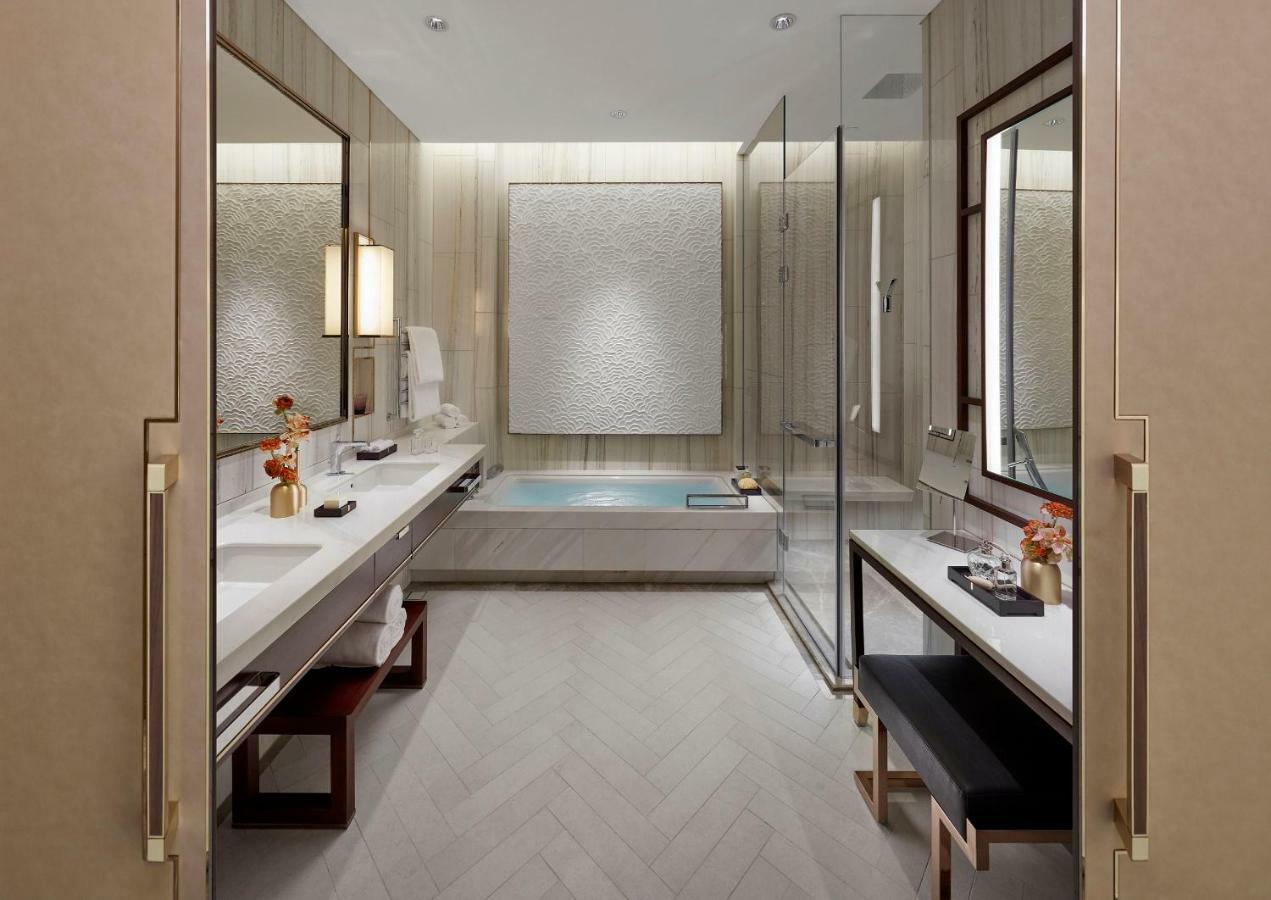 Hotel Mandarin Oriental Wangfujing, Pékin  Extérieur photo